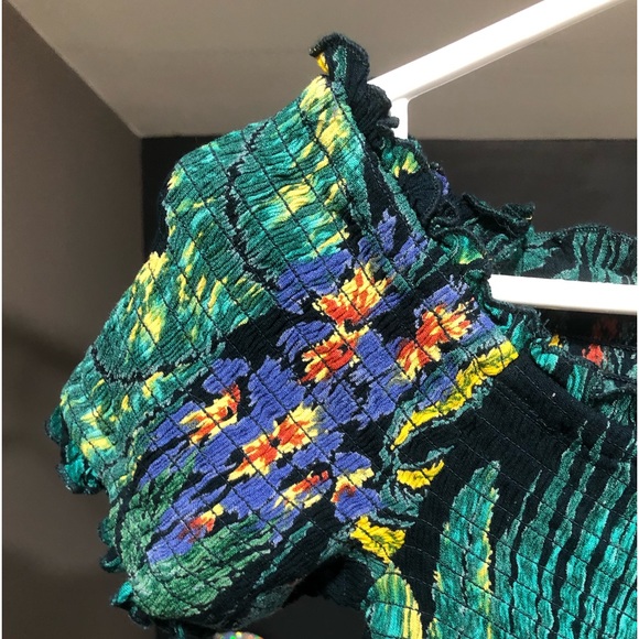 Tropical Patrons Of Peace Dress - Picture 3 of 8